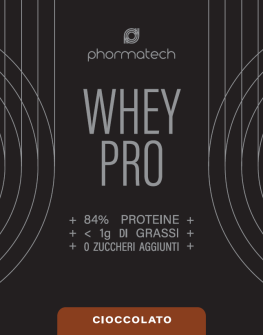 WHEY PRO MONODOSE CIOCCOLATO