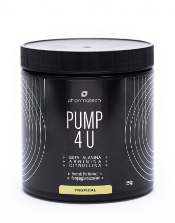 PUMP 4 YOU PRE WORKOUT